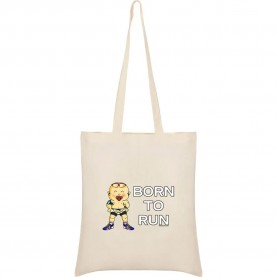 чанта,всички,чанти,kruskis,born,to,run,tote,bag,beige,(beige)