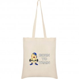 чанта,всички,чанти,kruskis,born,to,train,tote,bag,beige,(beige)