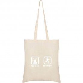 чанта,всички,чанти,kruskis,problem,solution,run,tote,bag,beige,(beige)