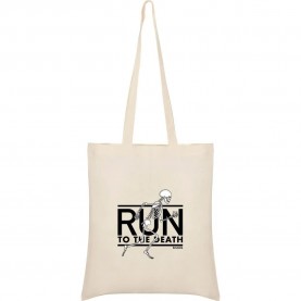 чанта,всички,чанти,kruskis,run,to,the,death,tote,bag,beige,(beige)