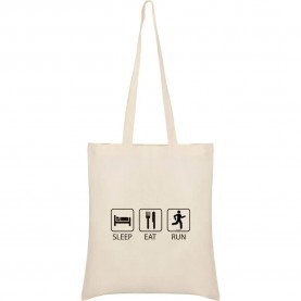 чанта,всички,чанти,kruskis,sleep,eat,and,run,tote,bag,beige,(beige)