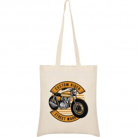 чанта,всички,чанти,kruskis,triathlon,fingerprint,tote,bag,beige,(beige)