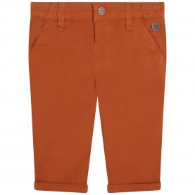 Къси панталони Carrement beau Y04134 shorts - Orange (Brown) къси,панталони,мъжки,панталони,дамски,панталони,carrement,beau,y04134,shorts,orange,(brown)
