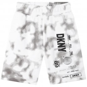 Къси панталони DKNY D24790 shorts - White (Multi) къси,панталони,мъжки,панталони,дамски,панталони,dkny,d24790,shorts,white,(multi)