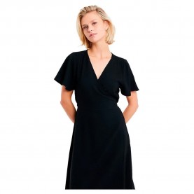 рокля,дамски,поли,и,рокли,protest,amara,short,sleeve,long,dress,true,black,(black)