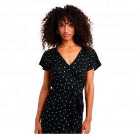 рокля,дамски,поли,и,рокли,protest,boraras,short,sleeve,dress,true,black,(black)