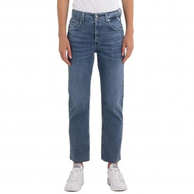 дънки,дамски,панталони,replay,wa461.026.573q04,high,waist,jeans,blue