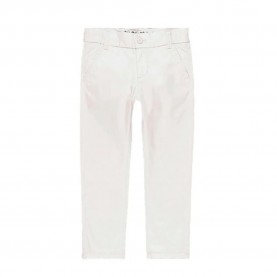 панталони,детски,панталони,boboli,stretch,satin,pants,refurbished,white,(white)