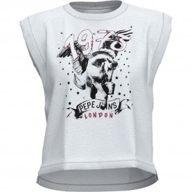тениска,дамски,тениски,pepe,jeans,bianca,sleeveless,t,shirt,white