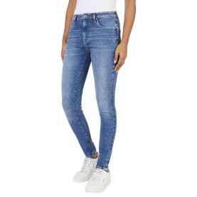 дамски,панталони,pepe,jeans,regent,high,waist,jeans,blue