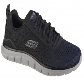 маратонки,мъжки,маратонки,skechers,track,ripkent,trainers,navy,mesh,black,trim,(blue)