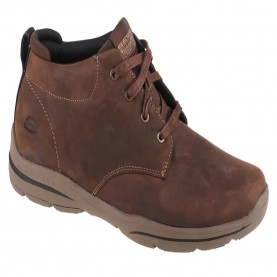 Skechers Harper Melden Lace Up booties - Brown (Chocolate) мъжки,боти,skechers,harper,melden,lace,up,booties,brown,(chocolate)
