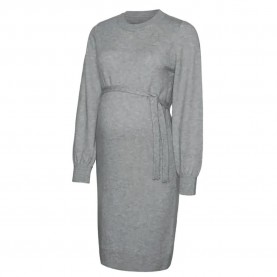 рокля,дамски,поли,и,рокли,mamalicious,newanne,maternity,long,sleeve,dress,grey,(light,grey,melange)
