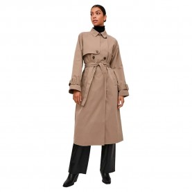 палто,дамски,якета,и,палта,vila,annas,trench,coat,brown