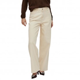 дънки,дамски,панталони,vila,freya,jaf,fit,high,waist,jeans,beige