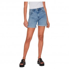 къси,панталони,дамски,панталони,vila,jo,lbd,high,waist,shorts,blue,(light,blue,denim)