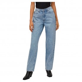 дънки,дамски,панталони,vila,kelly,jaf,straight,fit,high,waist,jeans,blue