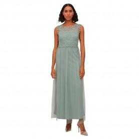 рокля,дамски,поли,и,рокли,vila,lynnea,sleeveless,long,dress,green