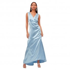 рокля,дамски,поли,и,рокли,vila,sittas,sleeveless,long,dress,blue,(kentucky,blue)