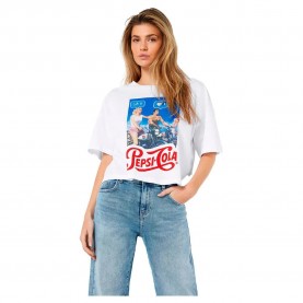 тениска,дамски,тениски,noisy,may,amy,o,neck,short,sleeve,t,shirt,multicolor,(bright,white,print,pepsi)