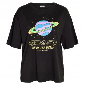 тениска,дамски,тениски,noisy,may,flex,ufo,short,sleeve,t,shirt,black,(black,print,orbit,space)