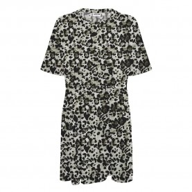 рокля,дамски,поли,и,рокли,noisy,may,kerry,short,sleeve,short,dress,black,(kalamata,aop,leo)