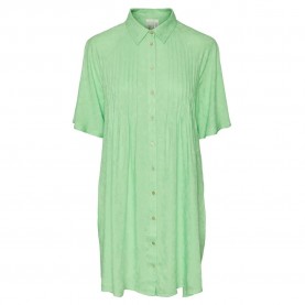 Рокля Yas Fira short sleeve short dress - Green (Summer Green) рокля,дамски,поли,и,рокли,yas,fira,short,sleeve,short,dress,green,(summer,green)