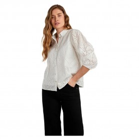 дамски,блузи,дамски,ризи,yas,holi,3,4,sleeve,shirt,white,(star,white)