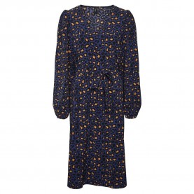 рокля,дамски,поли,и,рокли,vero,moda,anne,long,sleeve,midi,dress,blue,(mazarine,blue,aop,leo)