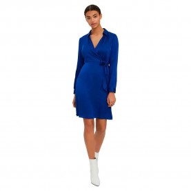 рокля,дамски,поли,и,рокли,vero,moda,neel,long,sleeve,dress,sodalite,blue,(blue)