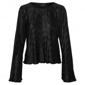 дамски,блузи,дамски,ризи,vero,moda,ziva,long,sleeve,blouse,black,(black)