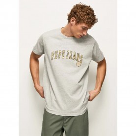 тениска,мъжки,тениски,pepe,jeans,ronell,short,sleeve,t,shirt,light,grey,marl,(grey)