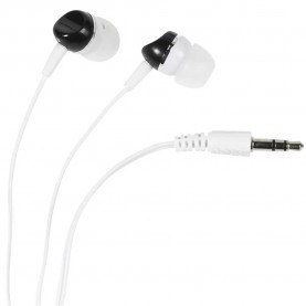 слушалки,слушалки,vivanco,buds,stereo,earphones,1.2,m,black,(white,black)