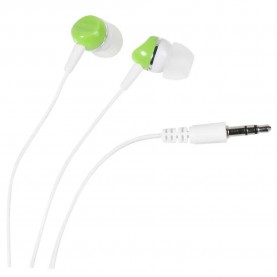 слушалки,слушалки,vivanco,buds,stereo,earphones,1.2,m,green,(green)