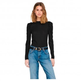 тениска,дамски,тениски,jdy,tonsy,lina,long,sleeve,t,shirt,black,(black,detail,rib)