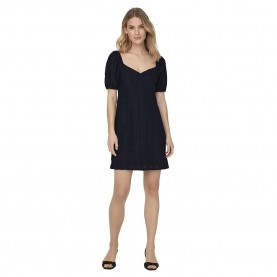 рокля,дамски,поли,и,рокли,jdy,willow,bow,short,sleeve,short,dress,blue,(night,sky)