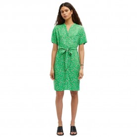 рокля,дамски,поли,и,рокли,object,ema,elise,short,sleeve,short,dress,green,(fern,green,aop,flower)