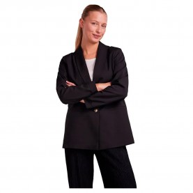 сако,дамски,сака,pieces,size,loose,blazer,black,(black)