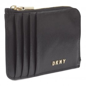портфейли,и,портмонета,dkny,r01z3h42,woman,wallet,black,(black,gold)