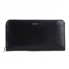 DKNY R8313658BGD woman wallet - Black (Black / Gold) портфейли,и,портмонета,dkny,r8313658bgd,woman,wallet,black,(black,gold)