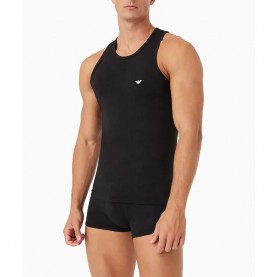 тениска,мъжки,тениски,emporio,armani,110828,cc729,sleeveless,t,shirt,black,(black)