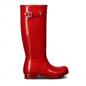 обувки,дамски,боти,дамски,високи,обувки,за,ходене,hunter,original,tall,gloss,rain,boots,red,(red)