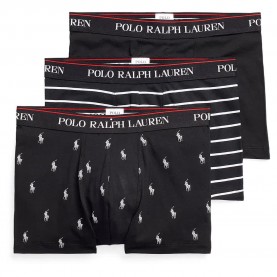 боксерки,мъжко,бельо,ralph,lauren,714830299,boxers,3,units,black,(black,aop)