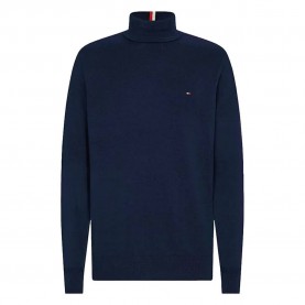 блуза,мъжки,пуловери,дамски,пуловери,tommy,hilfiger,mw0mw28048,high,neck,sweater,blue,(desert,sky)