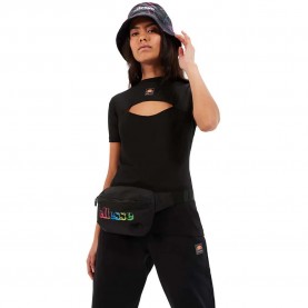 тениска,дамски,тениски,ellesse,amelo,short,sleeve,t,shirt,black,(black)