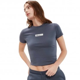 тениска,дамски,тениски,ellesse,graciana,crop,short,sleeve,t,shirt,grey,(dark,blue)