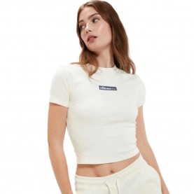 тениска,дамски,тениски,ellesse,graciana,crop,short,sleeve,t,shirt,off,white,(white)
