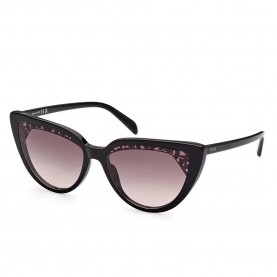 слънчеви,очила,слънчеви,очила,pucci,ep0183,woman,sunglasses,black,(shiny,black,gradient,brown)