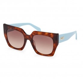 слънчеви,очила,слънчеви,очила,pucci,ep0197,woman,sunglasses,blonde,havana,gradient,brown,(brown,blue)