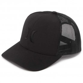 шапка,всички,шапки,hurley,del,mar,trucker,cap,black,(black)